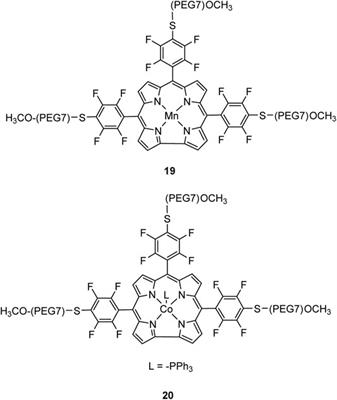 Recent Progress in (Photo-)-Electrochemical Conversion of CO2 With Metal Porphyrinoid-Systems